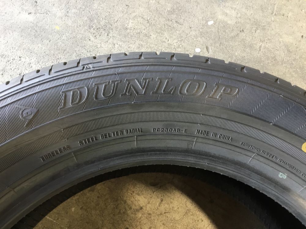 ★新古品タイヤ値下げ！！★205/60R16　92H ★ダンロップ　EC202L　4本セット★未使用2021年製★即決価格★_画像8