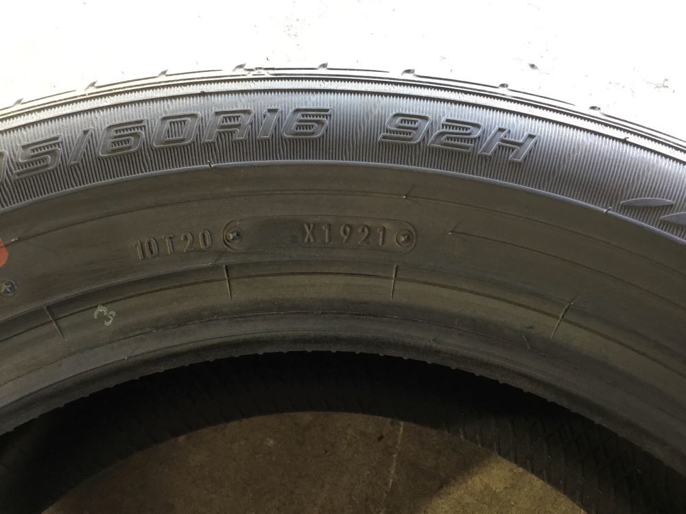 ★新古品タイヤ値下げ！！★205/60R16　92H ★ダンロップ　EC202L　4本セット★未使用2021年製★即決価格★_画像5