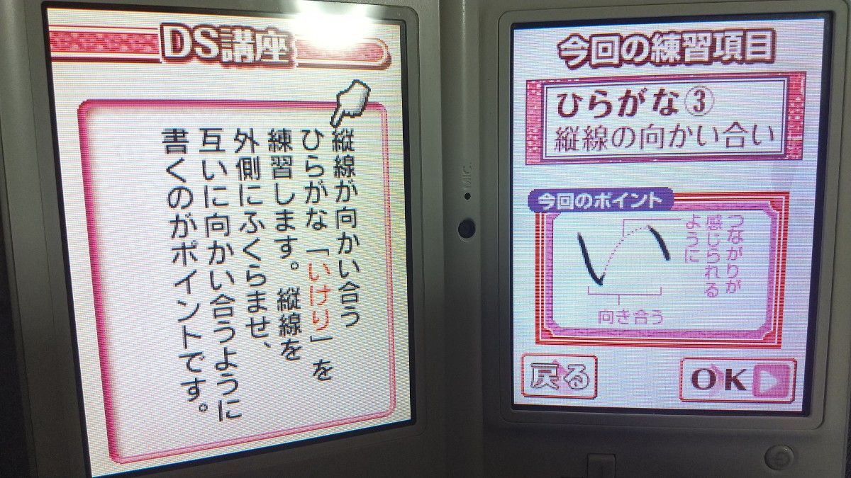 ユーキャン ペン字トレーニングDS Nintendo ニンテンドー DS 動作品 まとめ割あり