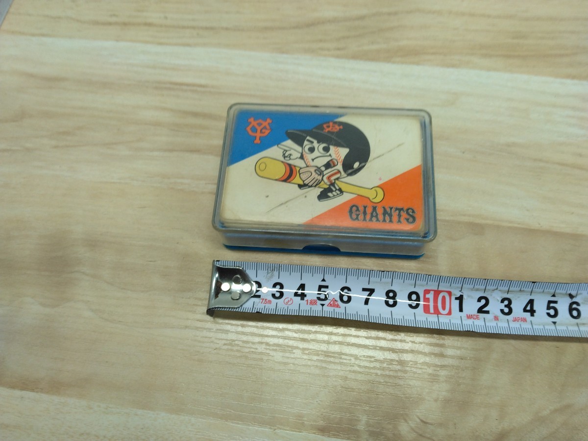 当時物　レトロ　GIANTS トランプ　ジャイアンツ　野球　カードゲーム　ヴィンテージ　エンゼル　おもちゃ　玩具　Q_画像2