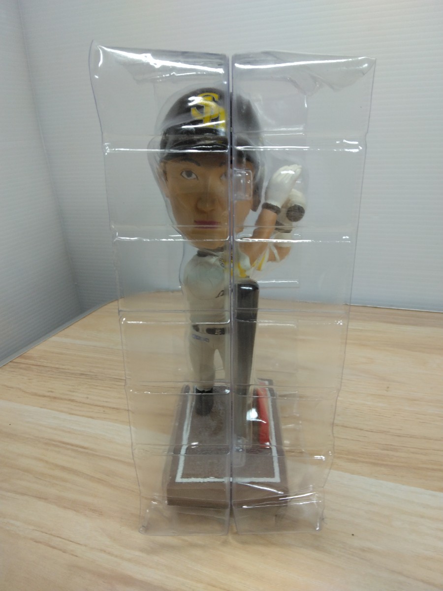 SoftbankHAWKS 内川聖一 ボブルヘッドコレクション フィギュア 2015年 非売品 SEIICHI UCHIKAWA 人形 おもちゃ 飾り物 置物 の画像3