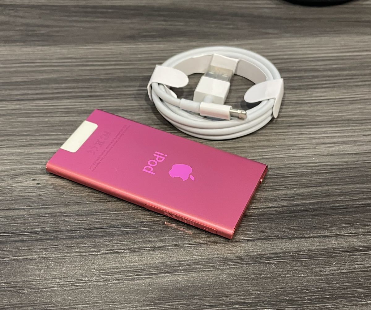 iPod nano 第7世代　ピンクMD475J アイポッドナノ Apple 送料無料　16GB_画像6