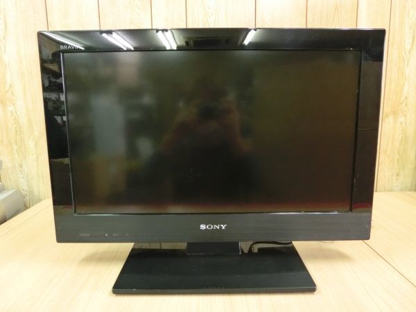 動作確認済■SONY ソニー BRAVIA ブラビア 液晶テレビ 22インチ/22V型 B-CAS/代替純正リモコン付 KDL-22CX400■の画像3