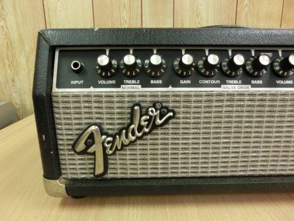 通電確認済■Fender フェンダー SVH STUDIO VALVE ギターアンプ ヘッドアンプ キャビネット 本体のみ■の画像8