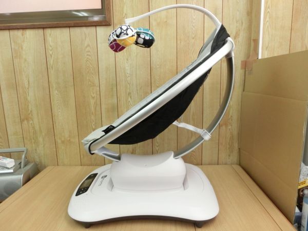 動作確認済★4Moms mamaroo 4.0 電動ベビーバウンサー ママルー★の画像4