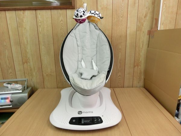 動作確認済★4Moms mamaroo 4.0 電動ベビーバウンサー ママルー★の画像3