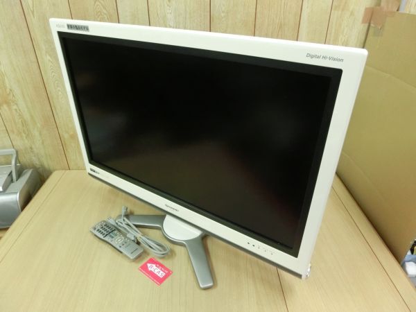 動作確認済●SHARP シャープ AQUOS アクオス 液晶テレビ 32インチ/32型 B-CAS/リモコン付 LC-32D30●