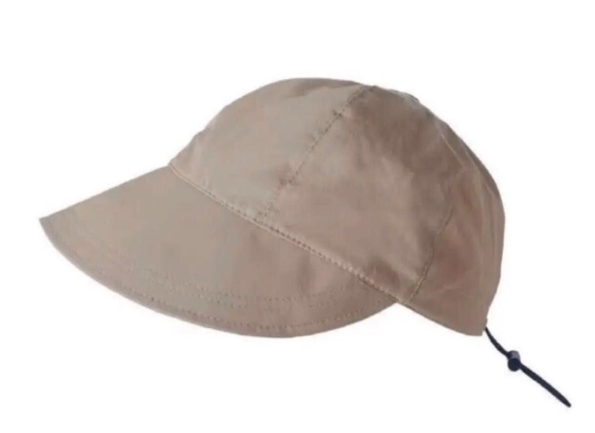 黒帽子 レディース 大きいサイズ  秋 冬 春　防寒 紫外線対策 帽子 UVカットレディース小顔 旅行帽子 折りたたみハット　新品