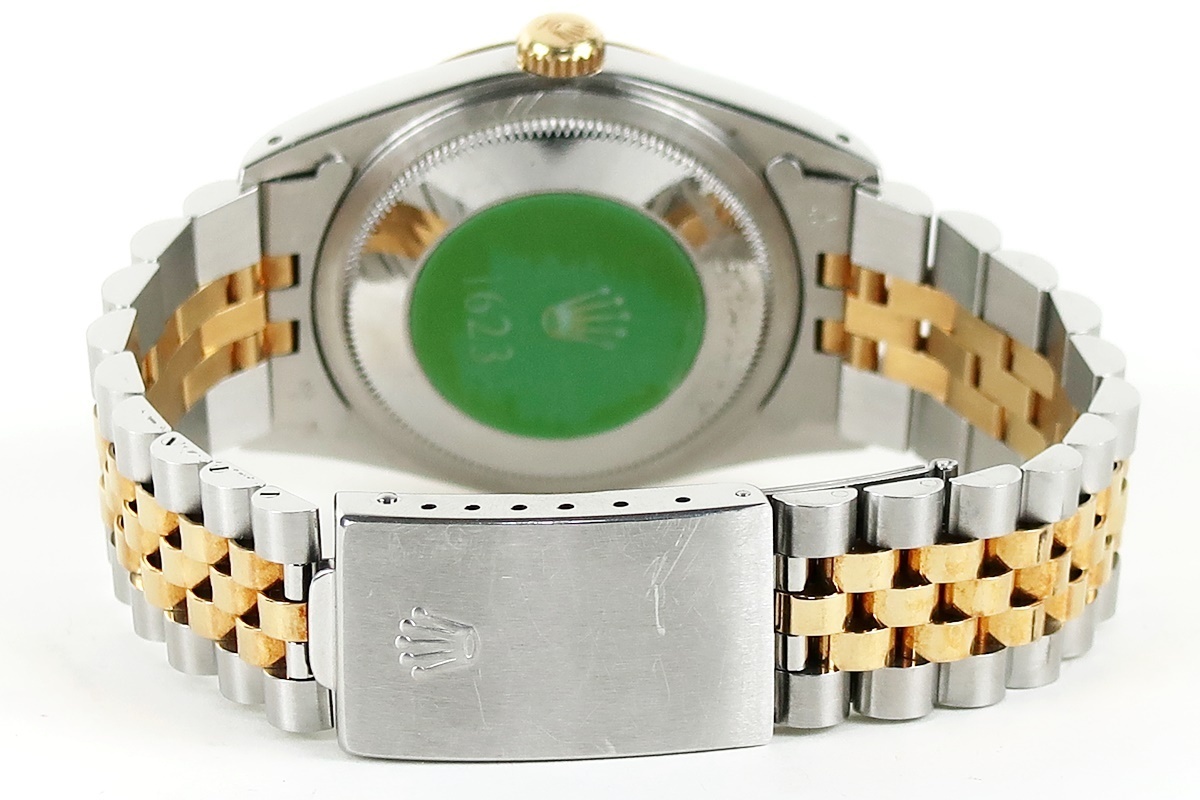 【超美品】ROLEX ロレックス オイスターパーペチュアル デイトジャスト 16233 E番 高級腕時計 鑑定済み OH済み【HO49】_画像5