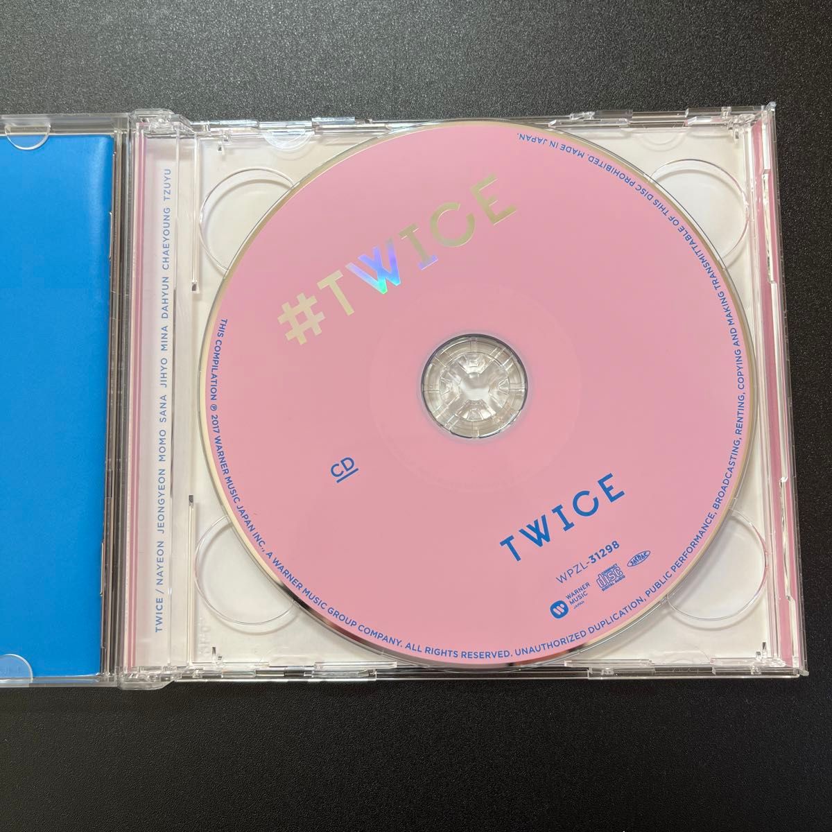 TWICE  CD DVD  初回限定盤B 