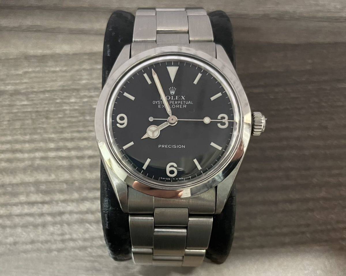 ROLEX Ref.5500 エクスプローラー1 リダンダイヤル