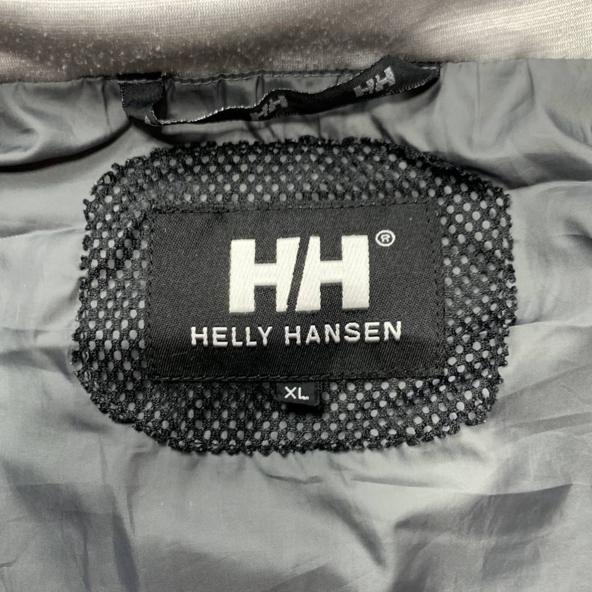 ヘリーハンセン HELLY HANSEN スキーウェア スキージャケットスノーボードウェア メンズ XLサイズ オレンジ ドローコード パウダーガード_画像6