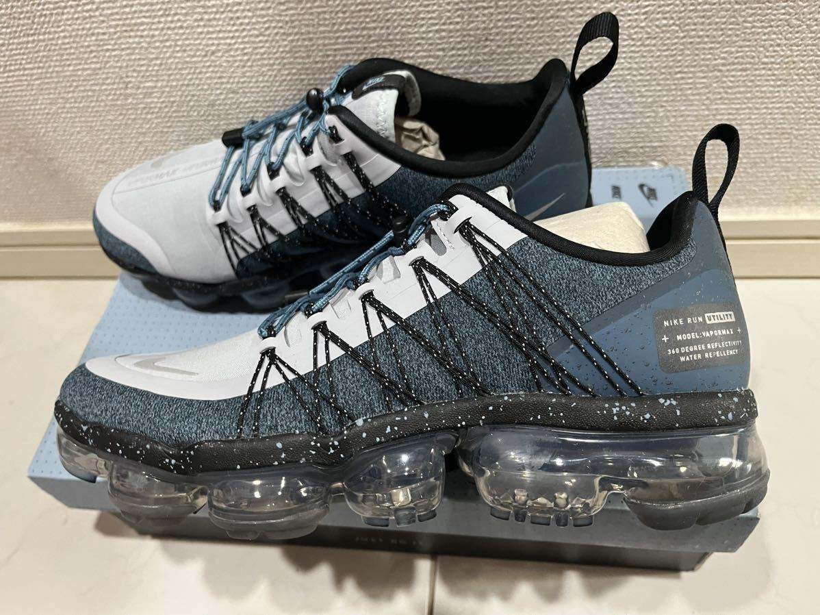 NIKE AIR VAPORMAX RUN UTLTY エア ヴェイパーマックス AQ8811-003 グレー×シルバー rsa_画像2