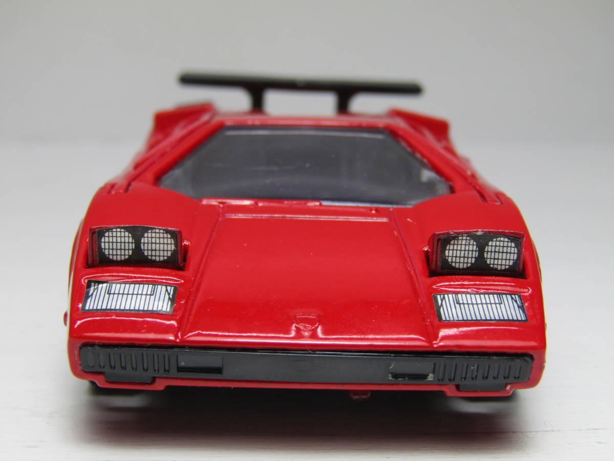 LAMBORGHINI COUNTACH 1/40 ランボルギーニ カウンタック ベルトーネ LP-500 YONEZAWA TOYS DIAPET ヨネザワ 日本製 Made in Japan 当時物の画像4