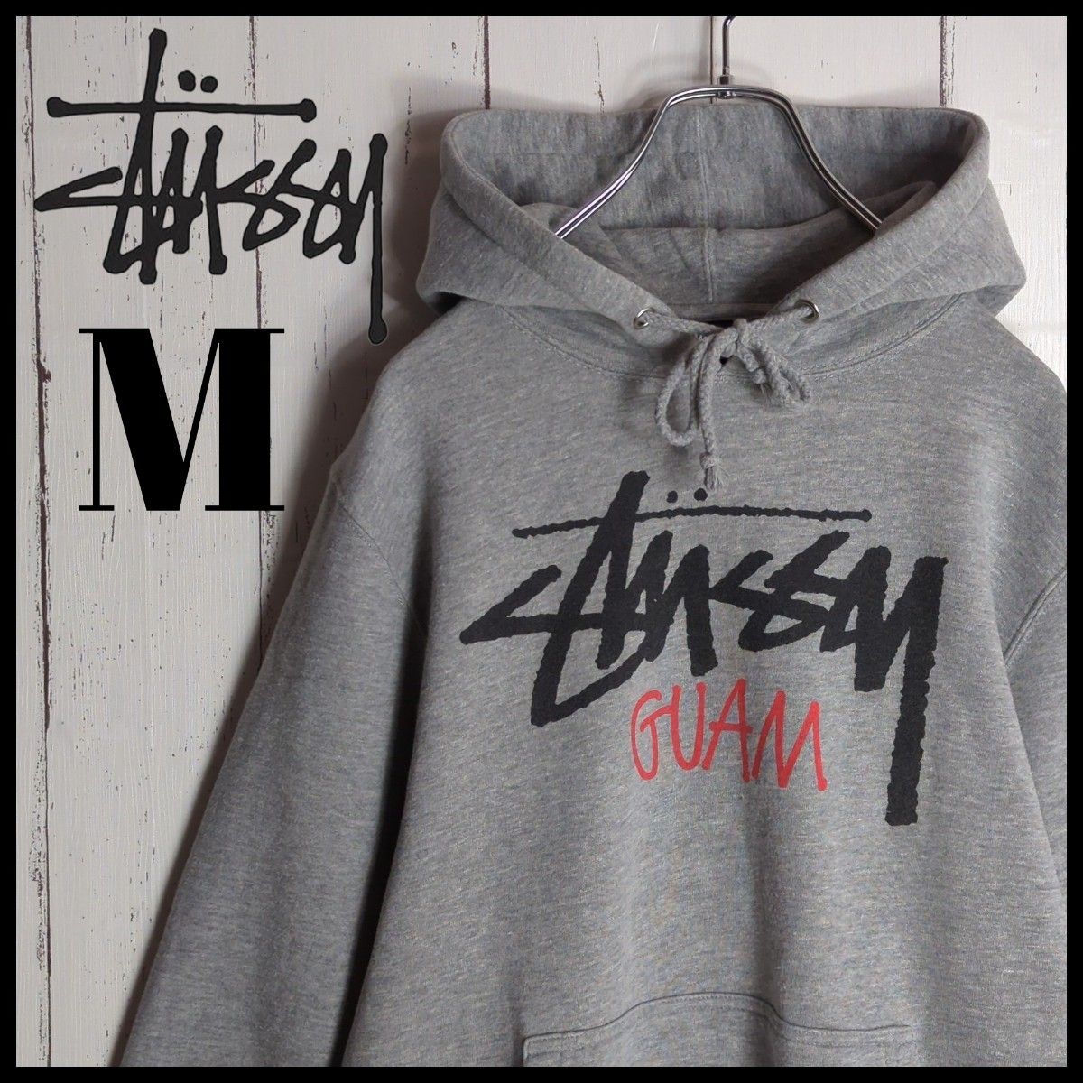 希少デザイン】stussy ステューシー センターロゴ USA製 希少デザイン】stussy ステューシー センターロゴ USA製
