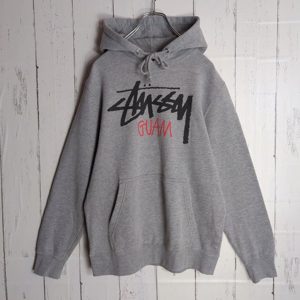 希少デザイン】stussy ステューシー センターロゴ USA製 希少デザイン】stussy ステューシー センターロゴ USA製
