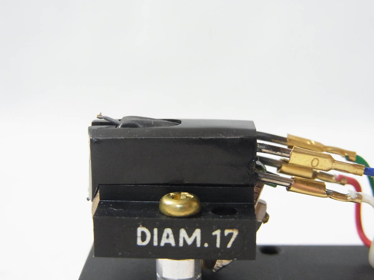 良品 ortofon SPU MCカートリッジ DIAM.17 オルトフォン　動作品 ②_画像3