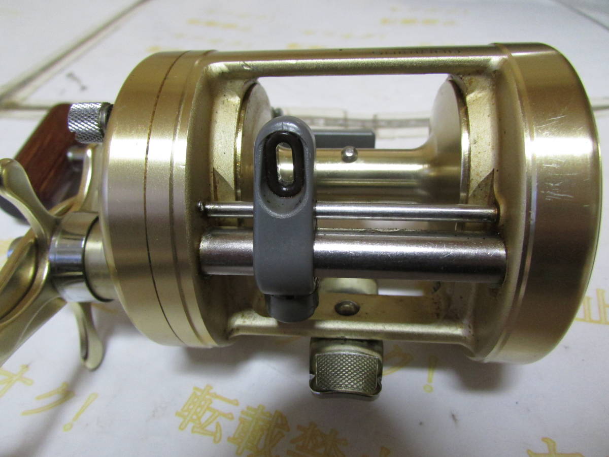 シマノ　カルカッタ　小船　１０００　RF３０１（Shimano　CALCUTTA　KOBUNE　１０００　RF３０１）即決_画像5