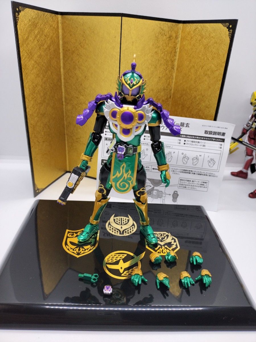 S.H.figuarts 仮面ライダー鎧武、バロン、龍玄、斬月セット