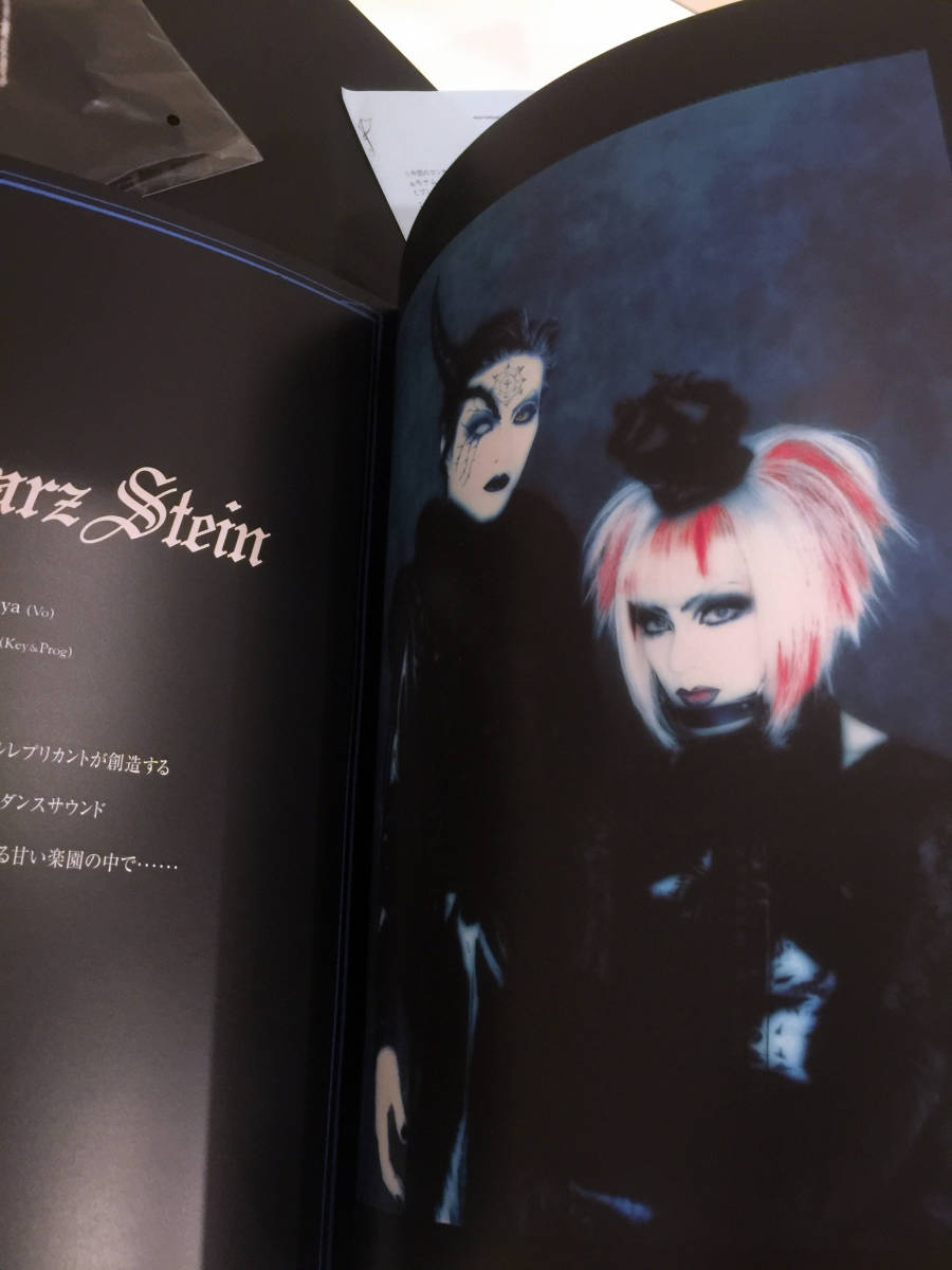 即決 Dis inferno 大判パンフレット Moi dix Mois JUKA Mana Kazuno モワディスモア MALICE MIZER フライヤー チケット半券 マリスミゼル _画像7