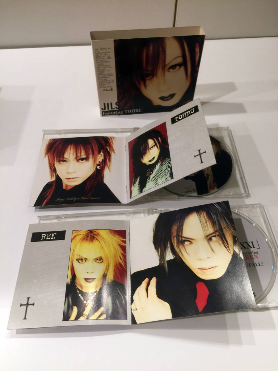 即決 CD 2枚組 JILS XXI featuring TOHRU REN 藤田幸也 YUKIYA D≒SIRE ジルス デザイア _画像6