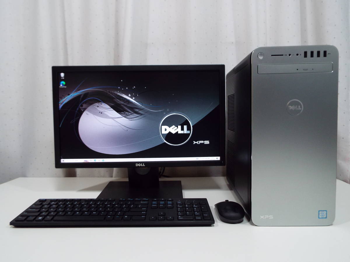 送料無料 DELL ゲーミングPC XPS 8920 スペシャルエディション DX89VR-7HL モニター ワイヤレスキーボード マウス付き デスクトップPC