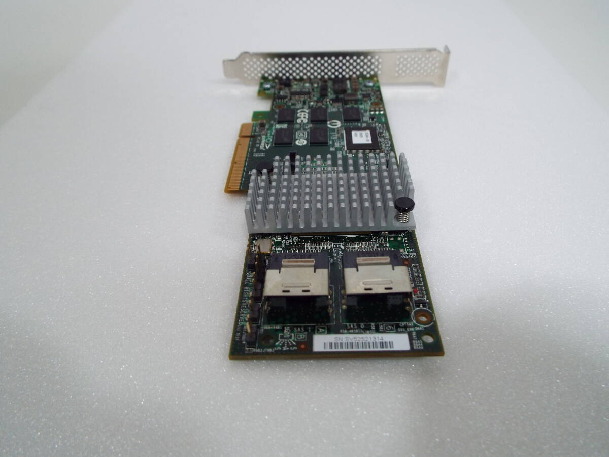 送料無料 3Ware Lsi Raidカード 9750-8I 8ポート L3-25239-22B Sas Sata 6Gbps Pci Express Raidの画像5