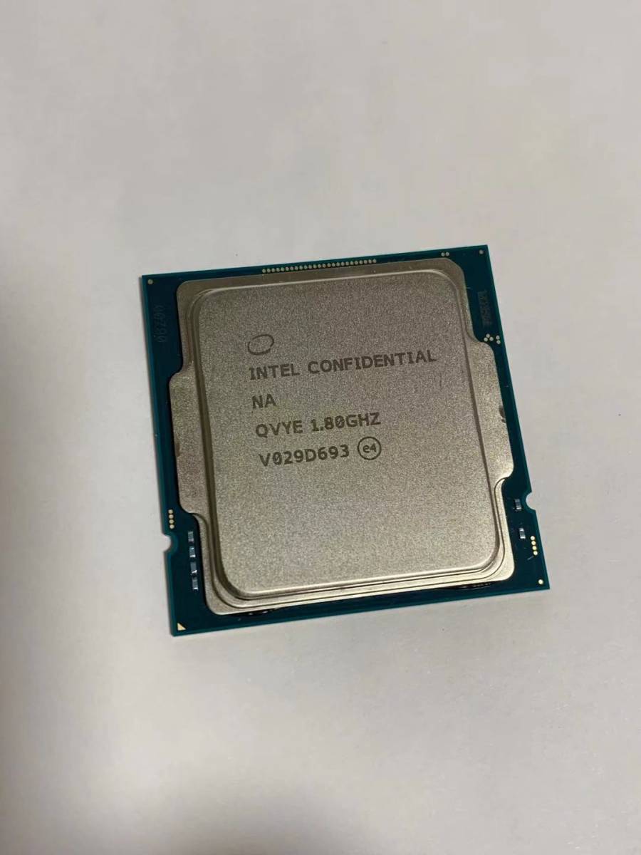 Core i9 11900 ES QVYE 8C/16T 1.8GHz LGA1200 TDP 65Wの画像1