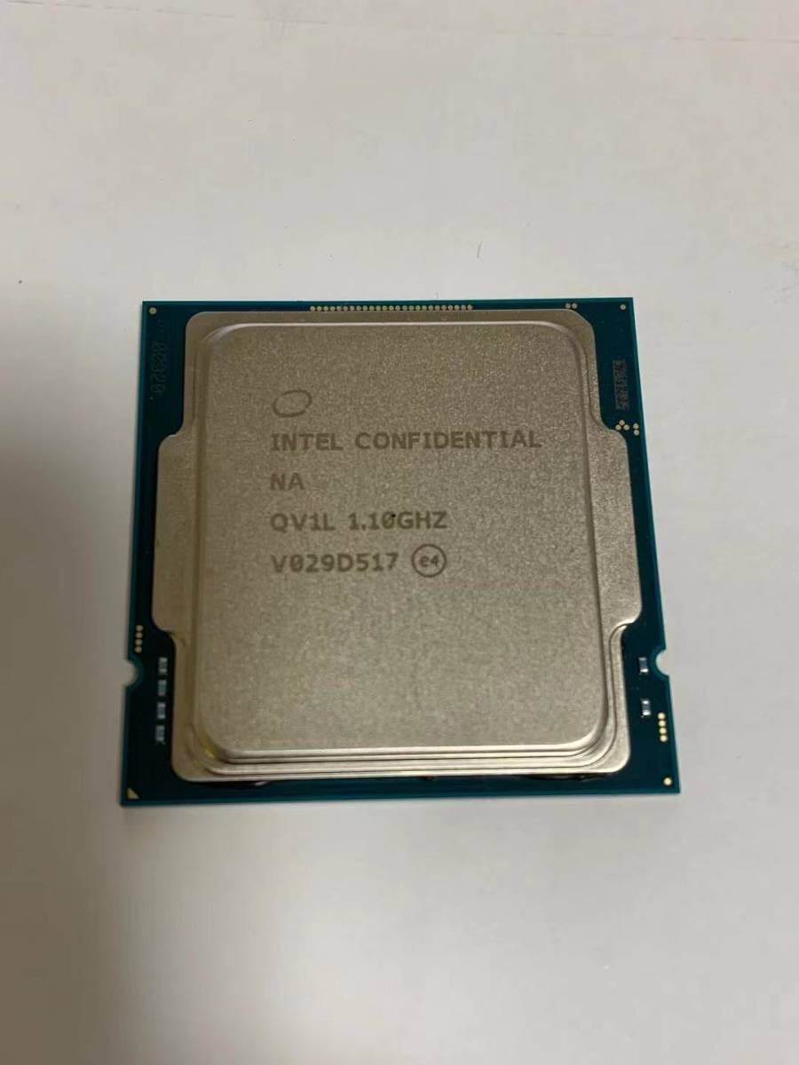 Core i9-11900T ES 8C/16T 1.10GHz QV1L TDP 35W_画像1