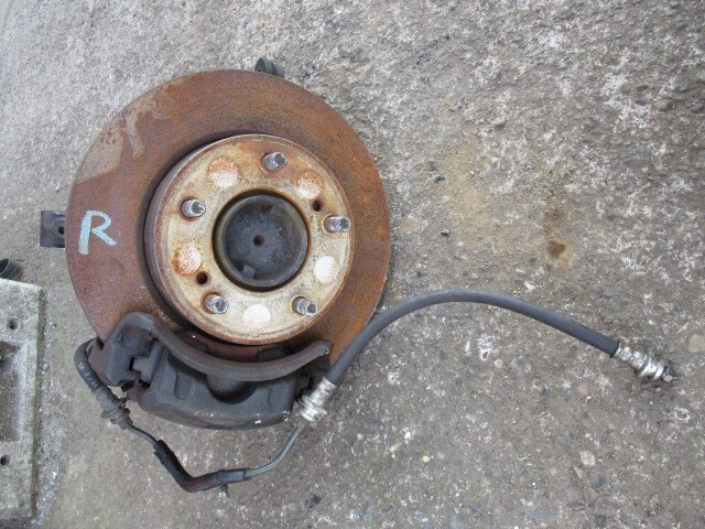  Serena KBC23 brake caliper, rotor front left right set H9 year Nissan original 
