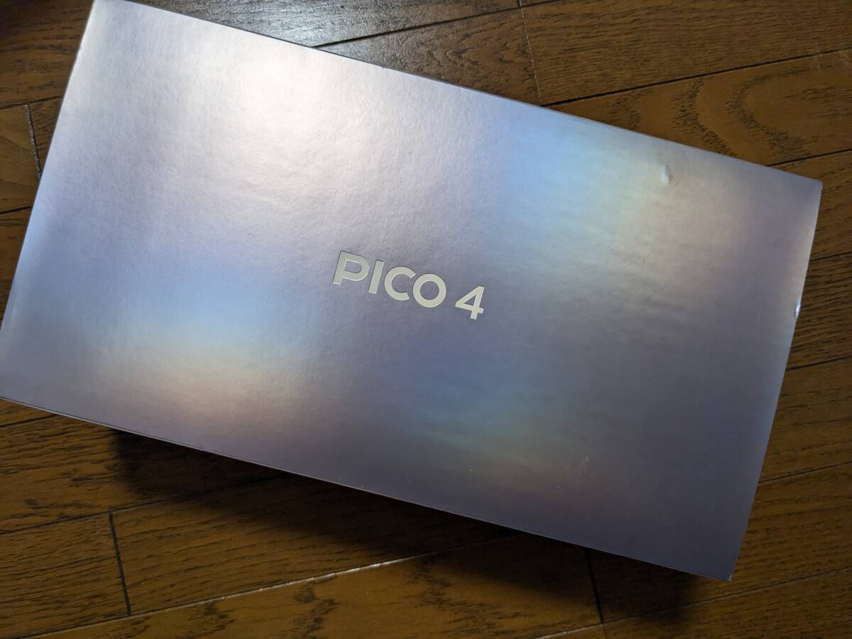 PICO4 128GB VRヘッドセット 美品_画像1