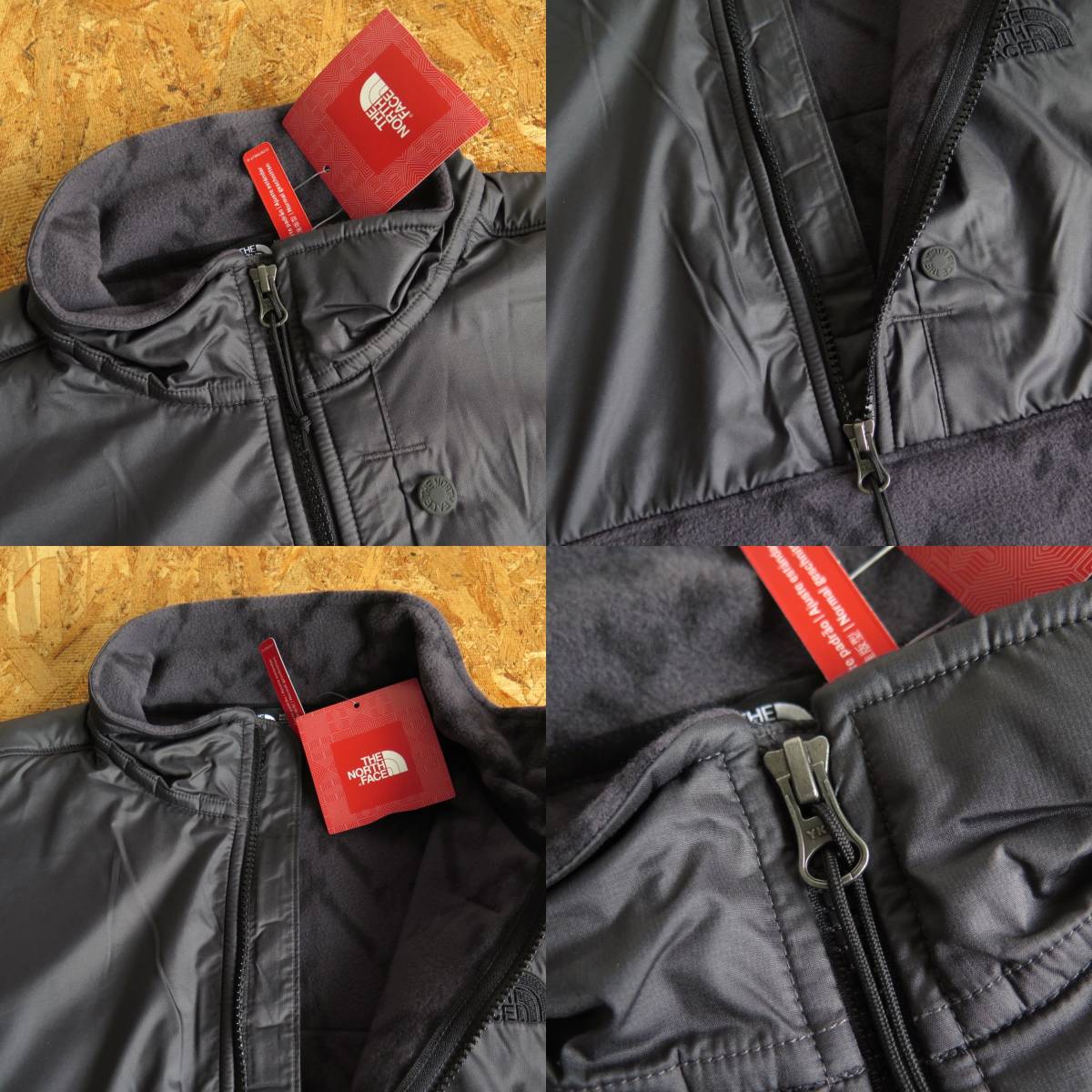 新品 ☆ 本物 Lサイズ ノースフェイス フリース THE NORTH FACE プルオーバー フリースジャケット タンドラ パタゴニア FLEECE JACKET USA_画像6