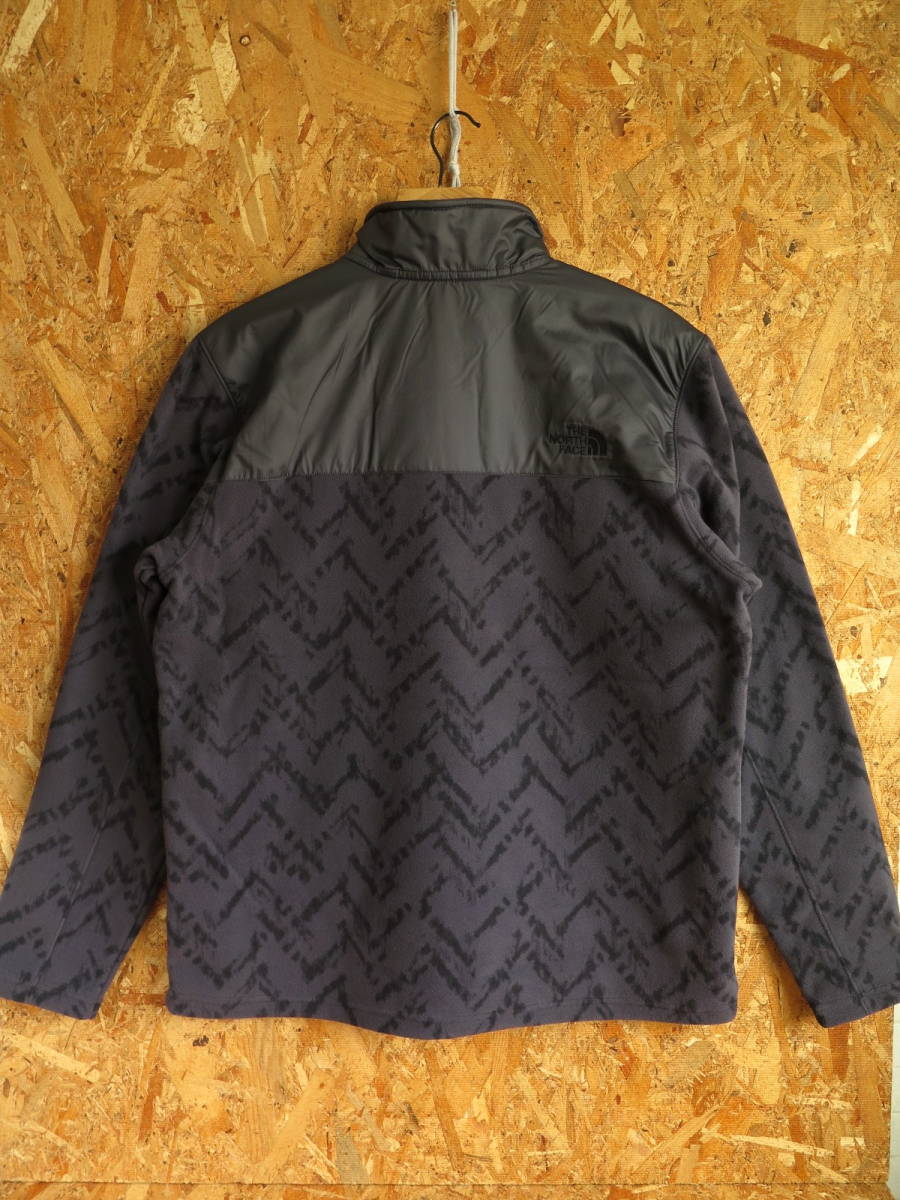 新品 ☆ 本物 Lサイズ ノースフェイス フリース THE NORTH FACE プルオーバー フリースジャケット タンドラ パタゴニア FLEECE JACKET USA_画像10