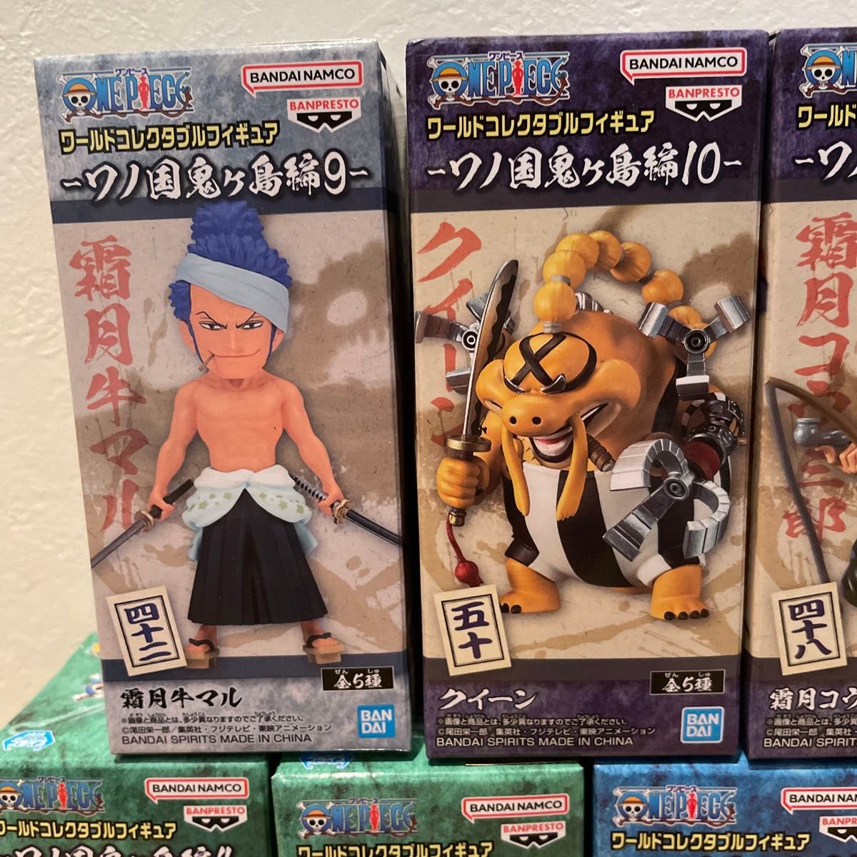 ワンピース ワールドコレクタブルフィギュア ワーコレ WCF ワノ ワンピース ワールドコレクタブルフィギュア ワーコレ WCF ワノ