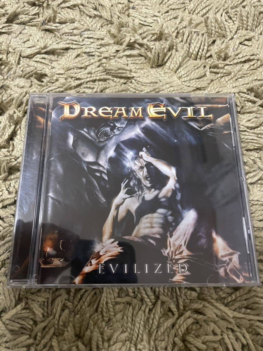 ★国内盤 ドリーム・イーヴル DREAM EVIL/EVILIZED_画像1