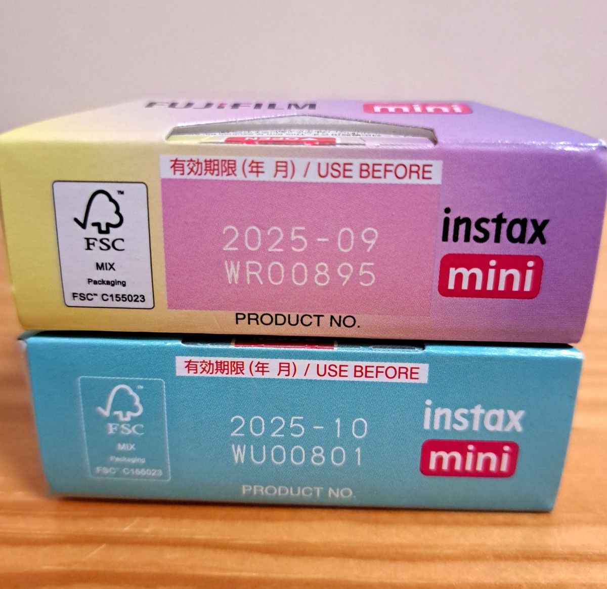 【期間限定特価！】チェキ フィルム instax mini インスタックスミニ 20枚 新品未使用