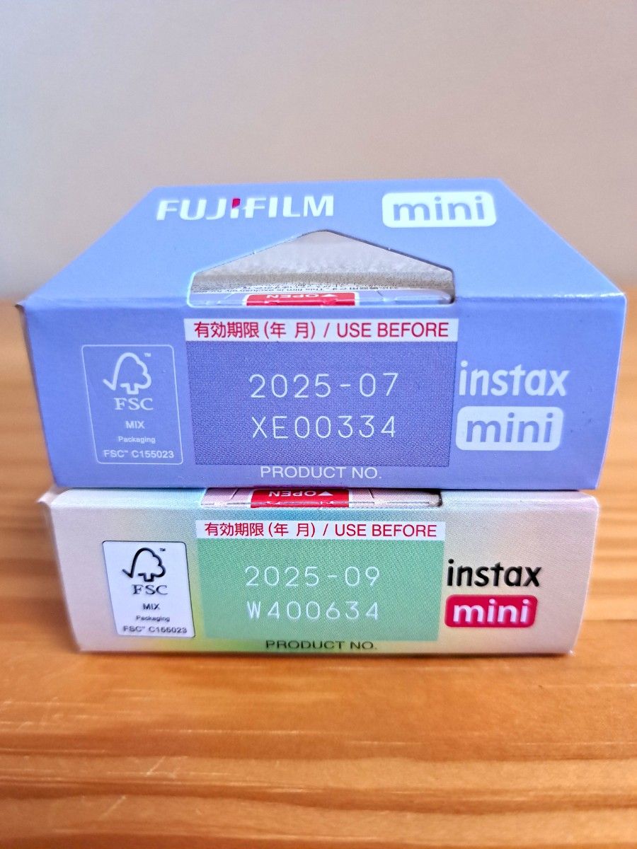 【期間限定特価！】人気チェキ フィルム instax mini インスタックスミニ 20枚 新品未使用