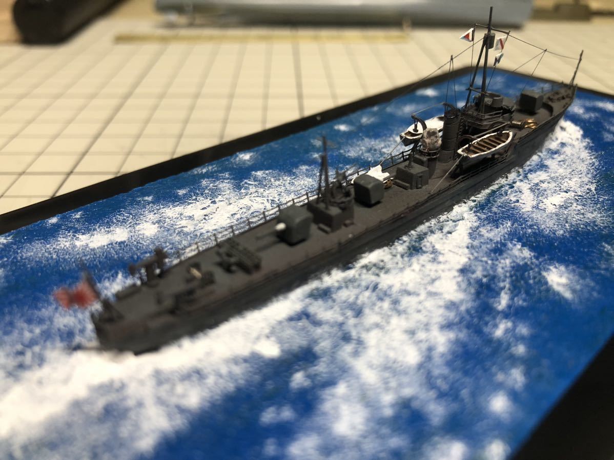 【大日本帝国海軍】第19号型掃海艇　1/700 完成品_画像3