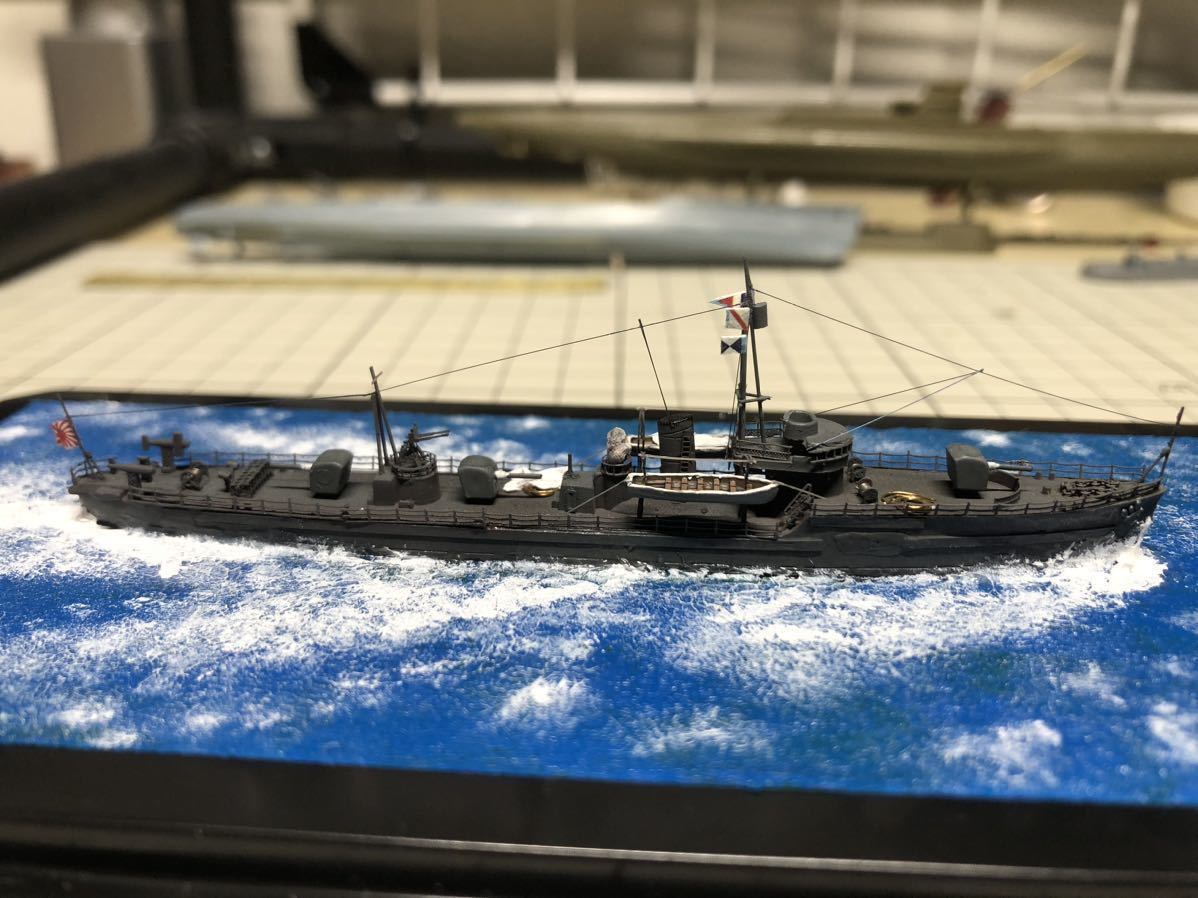 【大日本帝国海軍】第19号型掃海艇　1/700 完成品_画像1