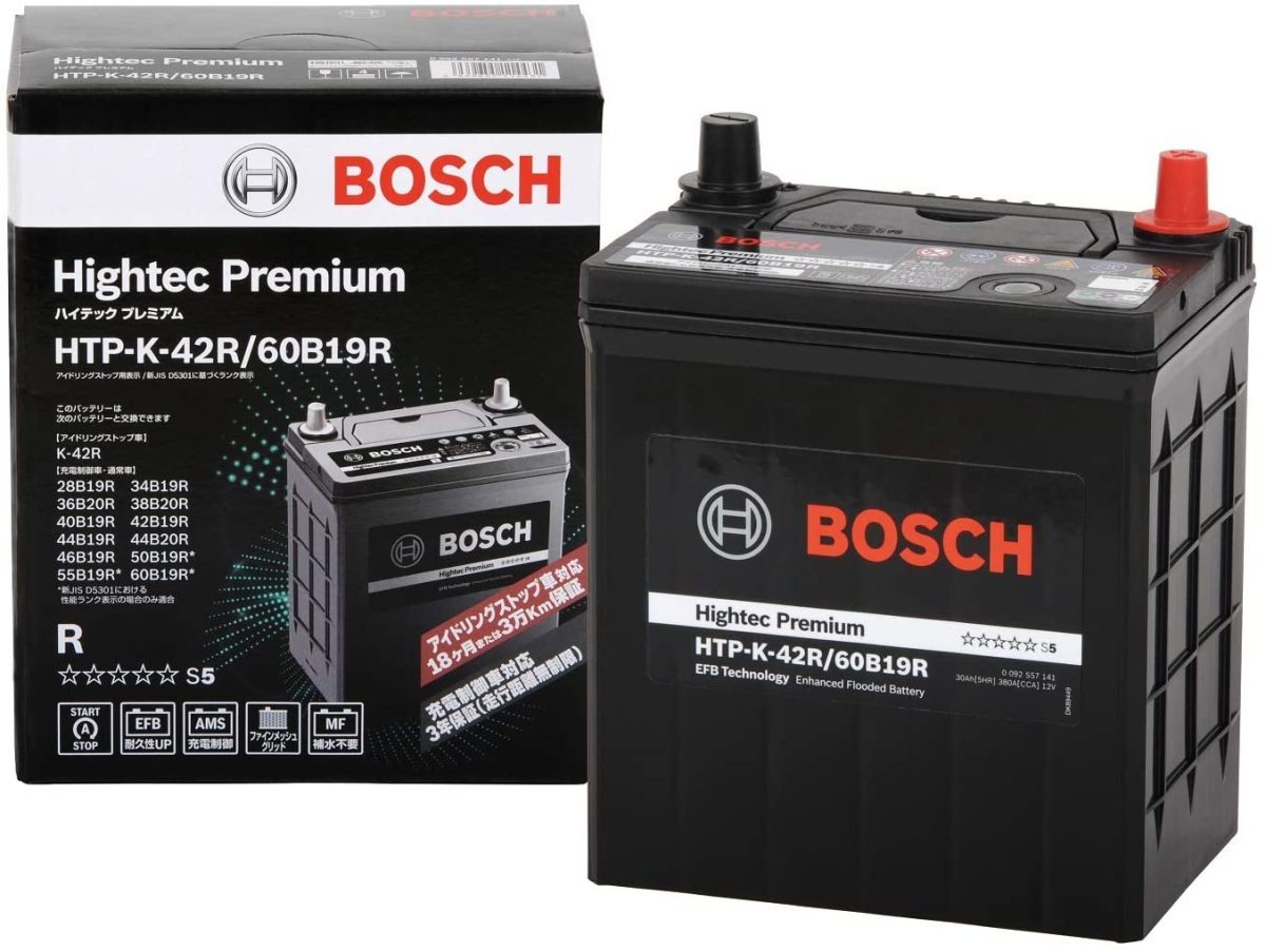 HTP-K-42R/60B19R bosch ボッシュ k-42r/60b ハイテック プレミアム hightec premium ISS対応_画像1