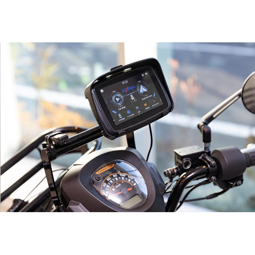 Z9-30-101 Kijima Smart Display Smart display SD01 easy operation. for motorcycle display audio KIJIMA