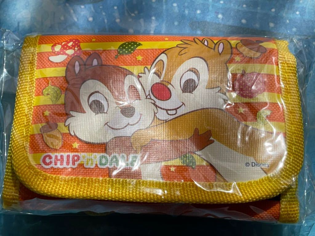  chip & Dale детский кошелек новый товар Disney 