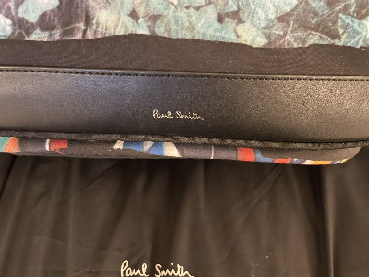  new goods Paul Smith rucksack bag archive stripe Mini Cooper .6.3 ten thousand black 62517/402AI