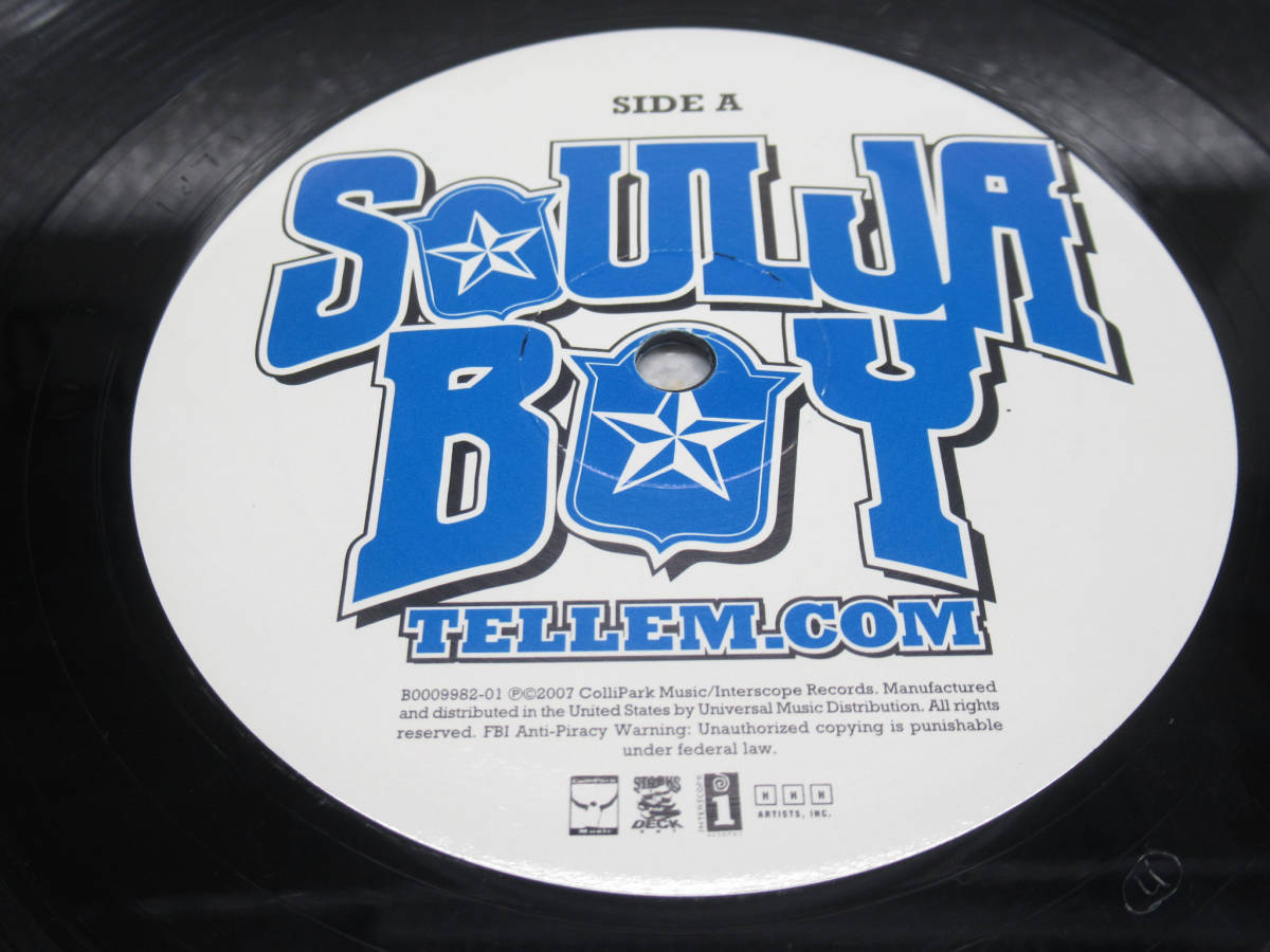 SOULJA BOY - SOULJABOYTELLEM (feat. Arab/ I-15) ソウルジャ・ボーイ ラップ ヒップホップ レコード 2LP 2枚組み 管理L07_画像4
