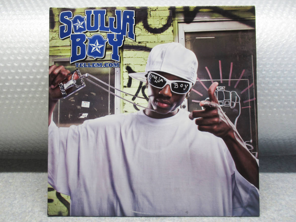 SOULJA BOY - SOULJABOYTELLEM (feat. Arab/ I-15) ソウルジャ・ボーイ ラップ ヒップホップ レコード 2LP 2枚組み 管理L07_画像9