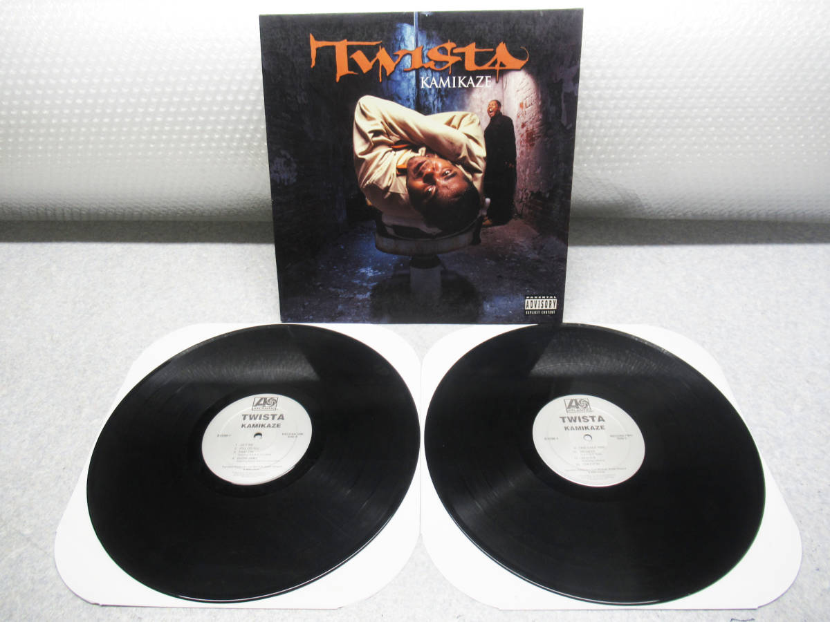 Twista / Kamikaze (feat. 8 Ball & Too Short/ Kanye West & Jamie Foxx) トゥイスタ ヒップホップ ラップ レコード 2枚組 2LP 管理L17_画像1