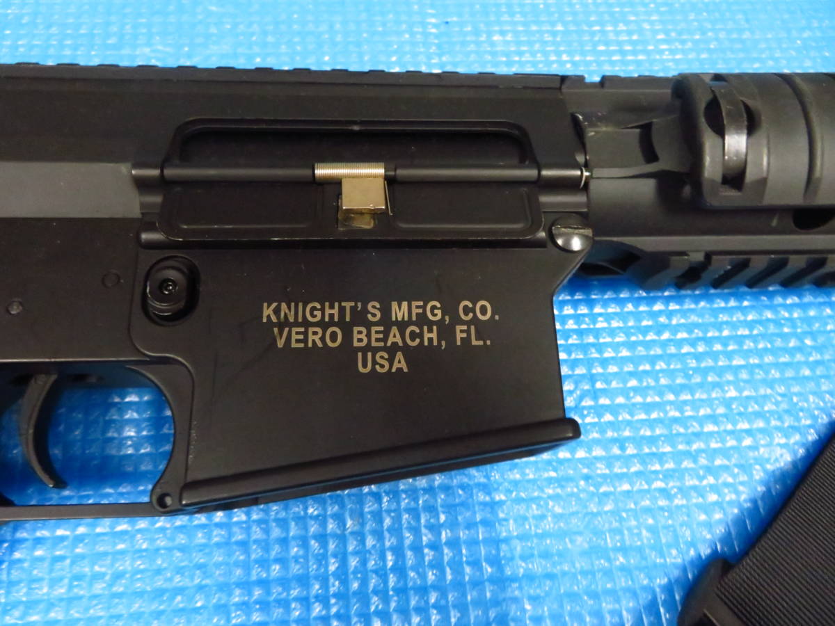 STONER RIFLE SR-25K KAC 7.62ｍｍ 電動ガン 管理6tr0209G-H10の画像9