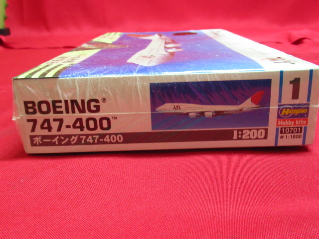 BOEING ボーイング 747-400 祝優勝 阪神タイガース ビクトリーライト機 ディファメイト 今岡 セット 管理6J0203G-F2の画像5
