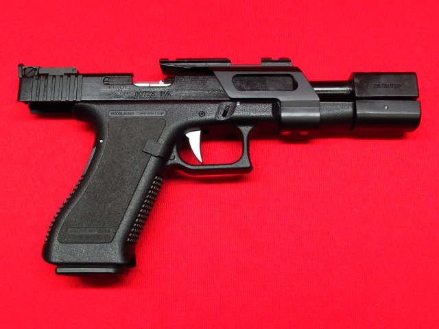 MGC GLOCK17 グロック SEIDLER ガスブローバック ガスガン スコープレール 元箱付属 管理6B0205K-C2の画像5