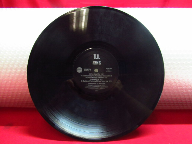 T.I. King ATLANTIC GRAND HUSTLE LP2枚組 管理D05の画像8
